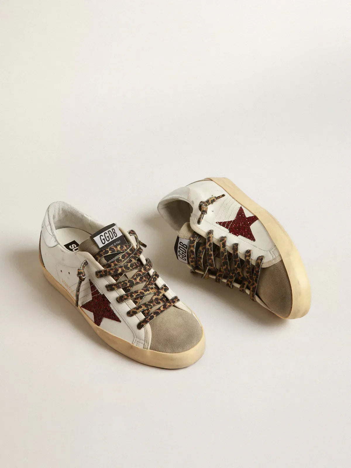 Superstar - Pailleté Léopard