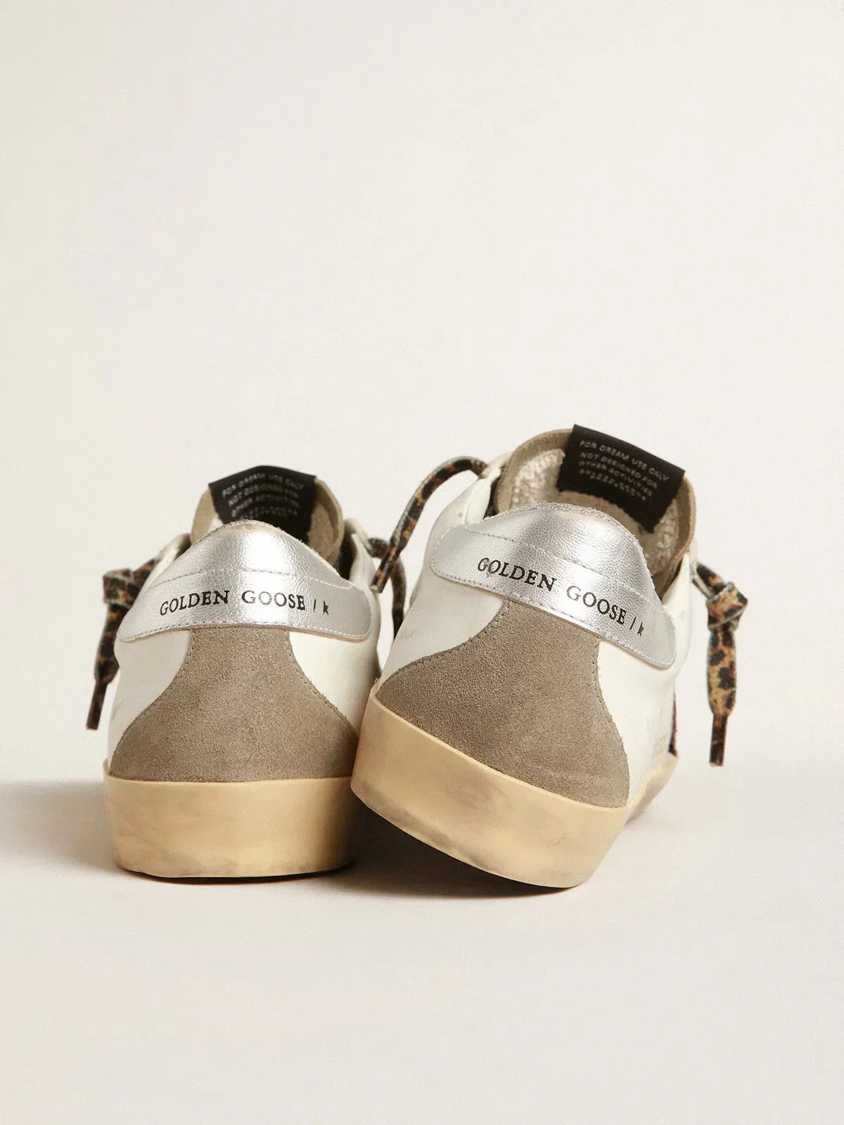 Superstar - Pailleté Léopard